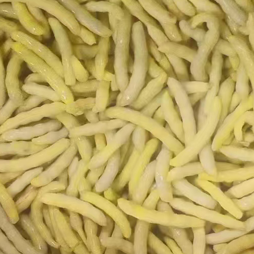 Frozen yellow beans