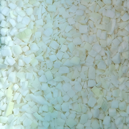 IQF diced white onions