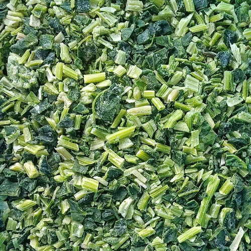 IQF chopped spinach