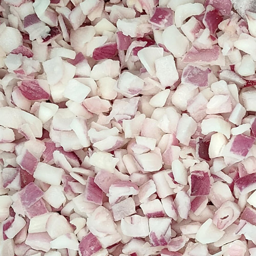 IQF diced red onions