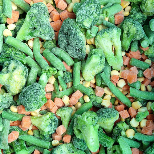 IQF mixed vegetables