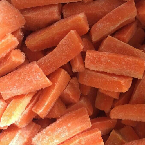 IQF carrot strips