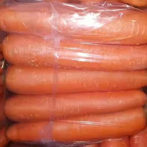 Fresh carrots