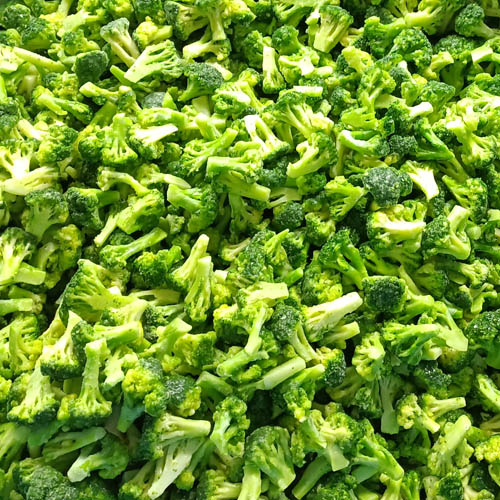 IQF broccoli florets