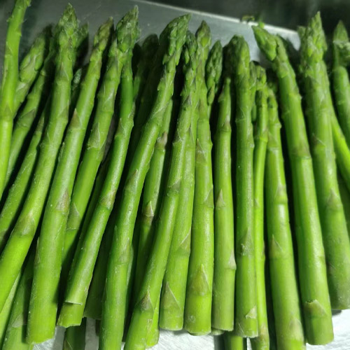 IQF green asparagus spears