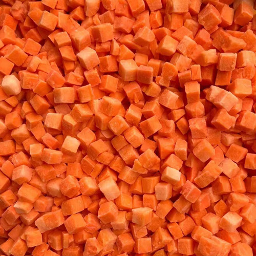 IQF diced carrots