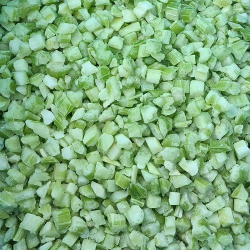 IQF diced celery