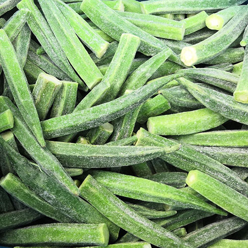 IQF okra