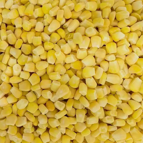 Frozen sweet corn kernels