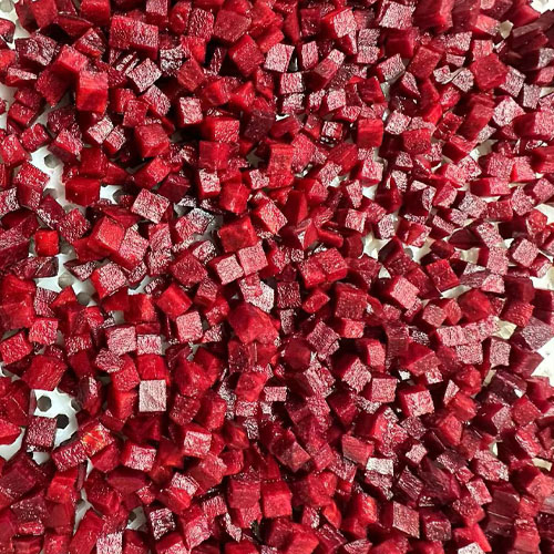 IQF diced beets