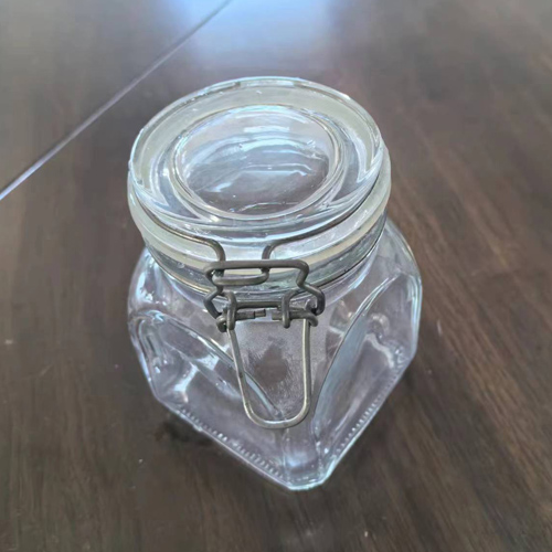 Glass jars