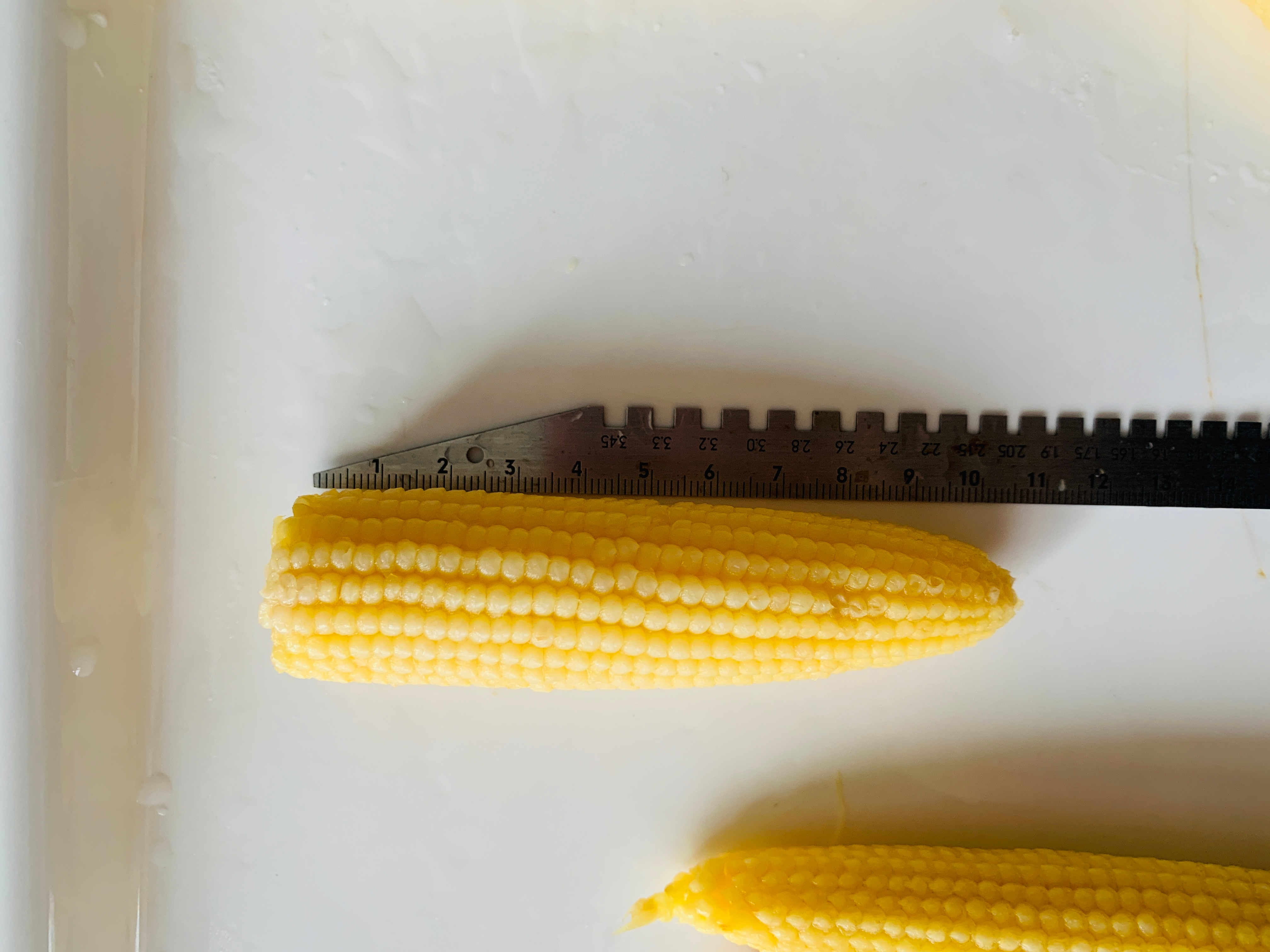 Canned baby corn