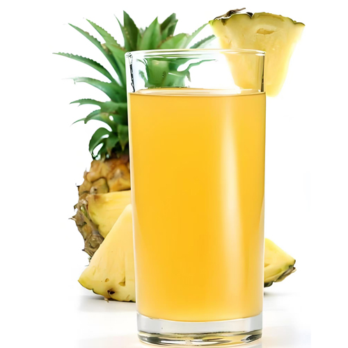 Pineapple juice concentrate