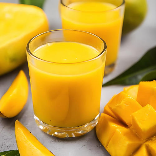 Mango juice concentrate