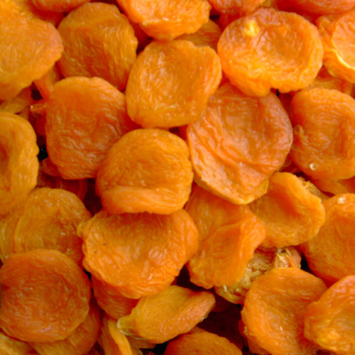 Dried apricots