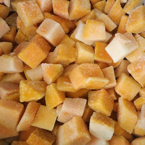 IQF squash cubes