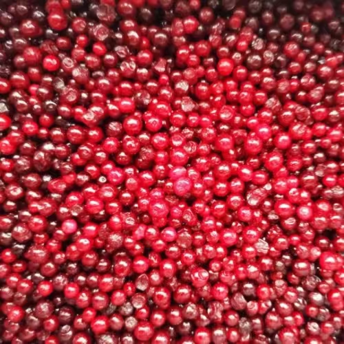 IQF wild lingonberries